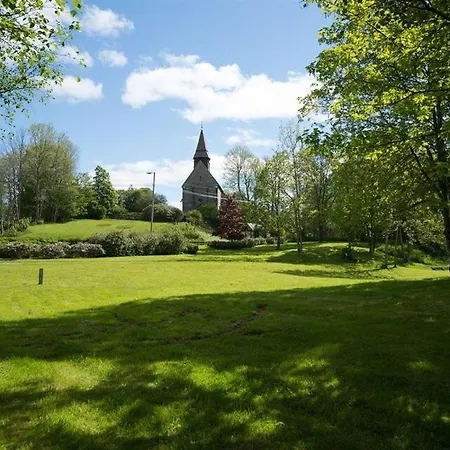 Bergen Garden Апартаменты Fanahamaren